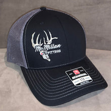 Load image into Gallery viewer, McMILLAN OUTFITTING &quot;REAPER&quot; TRUCKER HAT