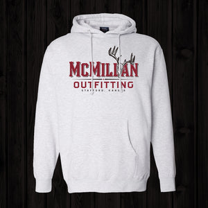 McMILLAN OUTFITTING LOGO UNISEX HOODIE