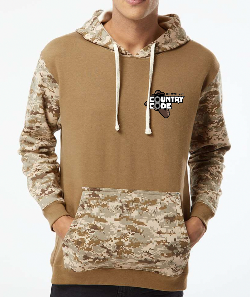 TOM McMILLAN'S COUNTRY CODE HOODIE